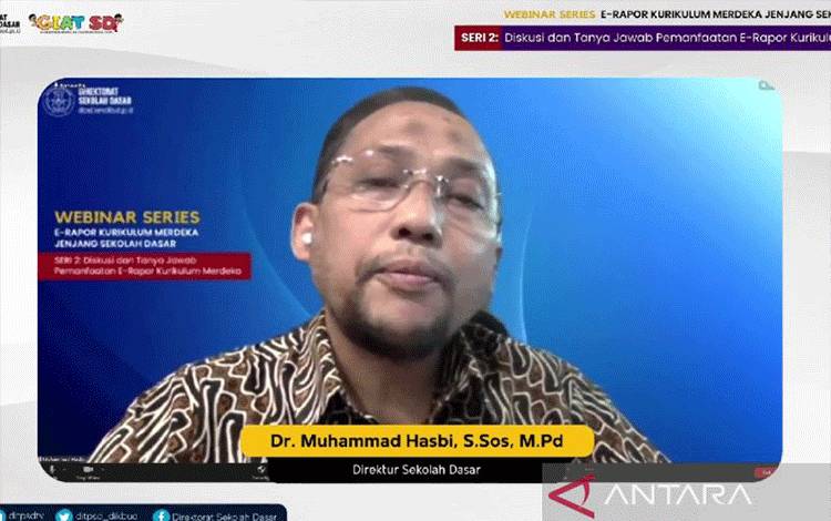 Kemendikbudristek: E-Rapor Sederhanakan Pelaporan Hasil Belajar Siswa