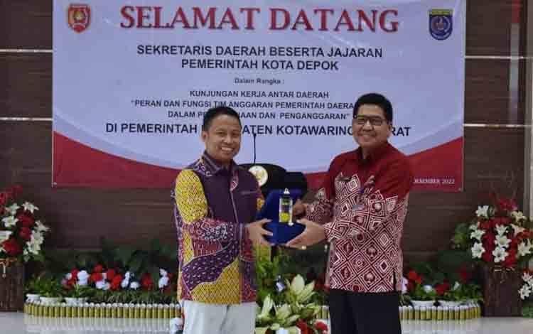 Pemkot Depok Kunker ke Kabupaten Kobar, Ini Tujuannya