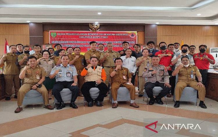 Bentuk Satgas Optimalkan Penanggulangan Bencana, Sekda Barito Timur: Tingkatkan Kemampuan Identifikasi dan Mitigasi