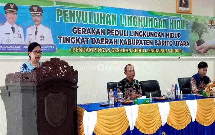 Dinas Lingkungan Hidup Barito Utara Sosialisasi?Pendampingan GPLH