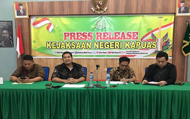 Momen Hakordia, Kejari Kapuas Sampaikan Pencapaian Kinerja Sepanjang 2022