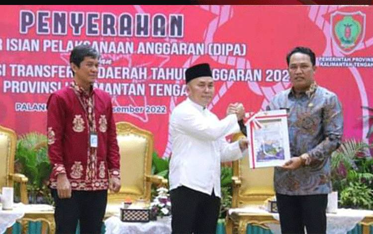 Pemkab Lamandau Peringkat Tiga Pengelolaan Dana Desa