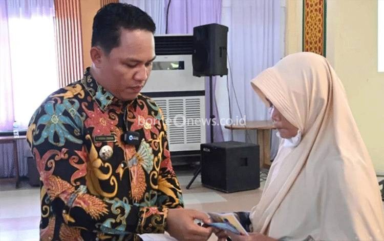 208 Pelaku UMKM Mendapat Bantuan Permodalan