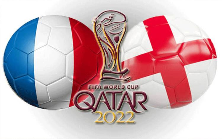 Preview Perempat Final Piala Dunia 2022: Prancis vs Inggris
