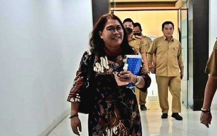 Anggota DPRD Kalteng, Kuwu Senilawati. (FOTO: DPRD KALTENG)