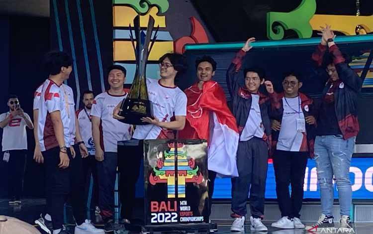 Timnas Indonesia Juarai DOTA 2 Kejuaraan Esport Dunia