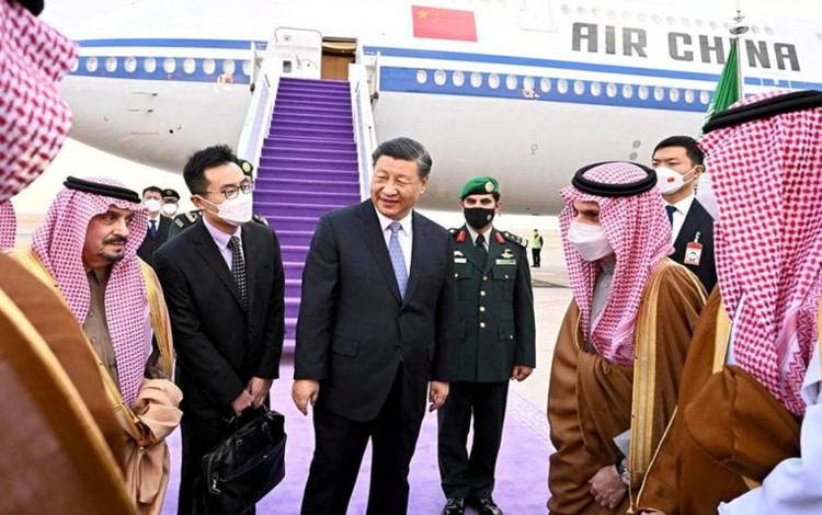 Xi Jinping Tegaskan Dukungan China Bagi Negara Palestina Merdeka