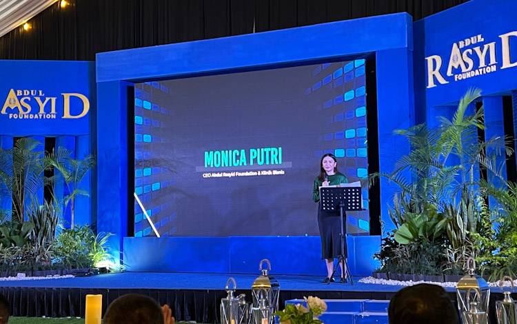 Gala Dinner Digelar Abdul Rasyid Foundation dan Klinik Bisnis, Paparkan Berbagai Program yang Telah Dilakukan