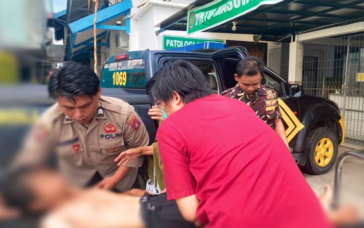 Pemuda di Palangka Raya Dilarikan ke Rumah Sakit Diduga Korban Penganiayaan