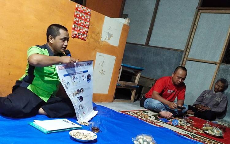 BPP Paju Epat Rutin Lakukan Pertemuan dengan Kelompok Tani