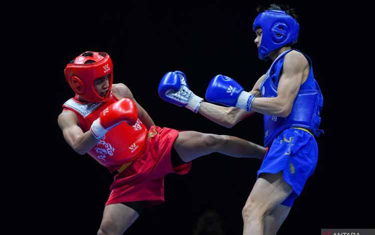 PB WI Punya PR Tingkatkan Prestasi Wushu Nomor Sanda