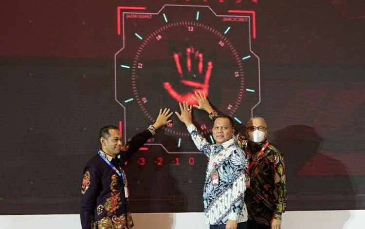 KPK Luncurkan Aplikasi Panduan Pencegahan Korupsi Dunia Usaha