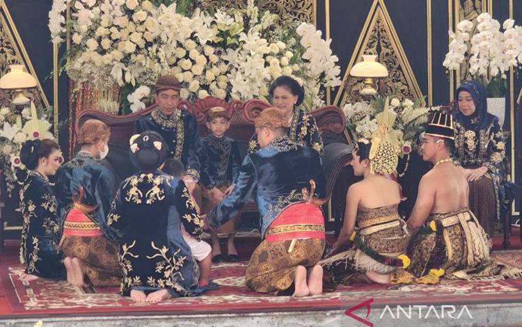 Presiden Berpesan Agar Anak Cucunya Hidup Rukun