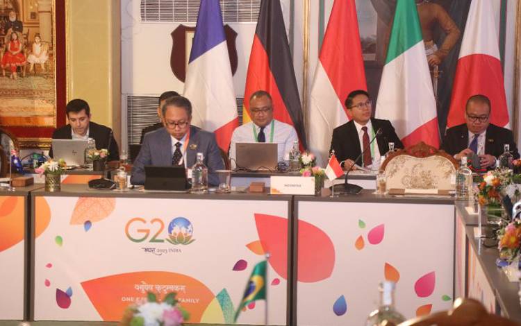 RI Dorong Pembentukan Kelompok Kerja Baru dalam Presidensi G20 India