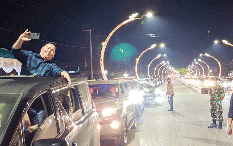 Bupati Kotim Ajak Masyarakat Ikuti Lomba Video Pendek dan Foto Selfie di Terowongan Nur Mentaya, Hadiahnya Jutaan