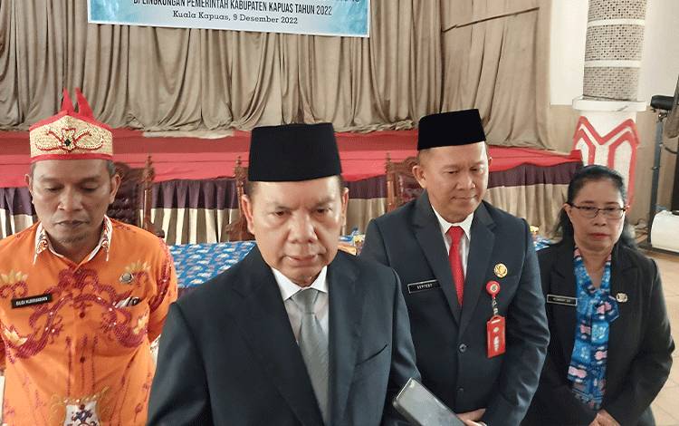 Pemkab Kapuas Siapkan Perbup Terkait Proses DD dan ADD Selesai di Kecamatan