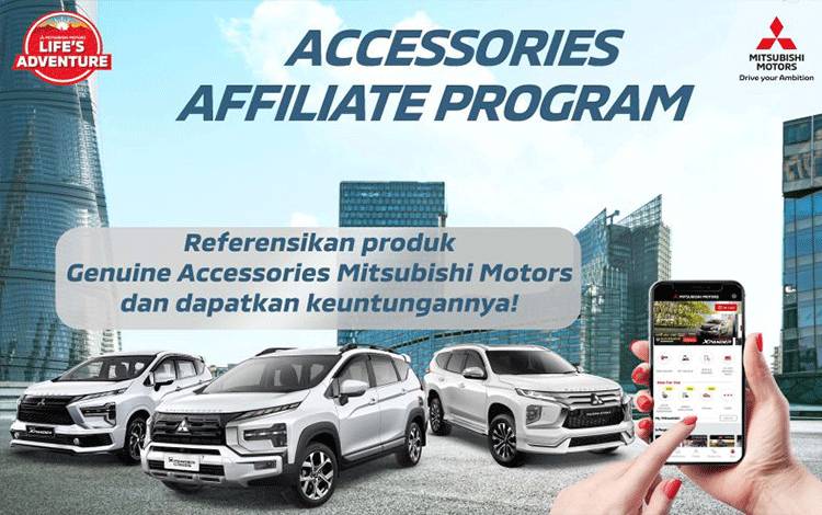 MMKSI Diskon Aksesori New Xpander & Pajero Sport Hingga 30 Persen