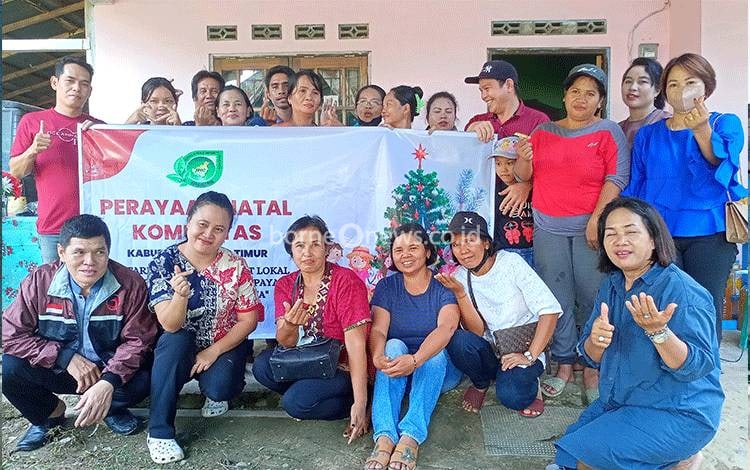 JPIC Kalimantan Adakan Kampanye dan Lomba Pangan Lokal di Barito Timur
