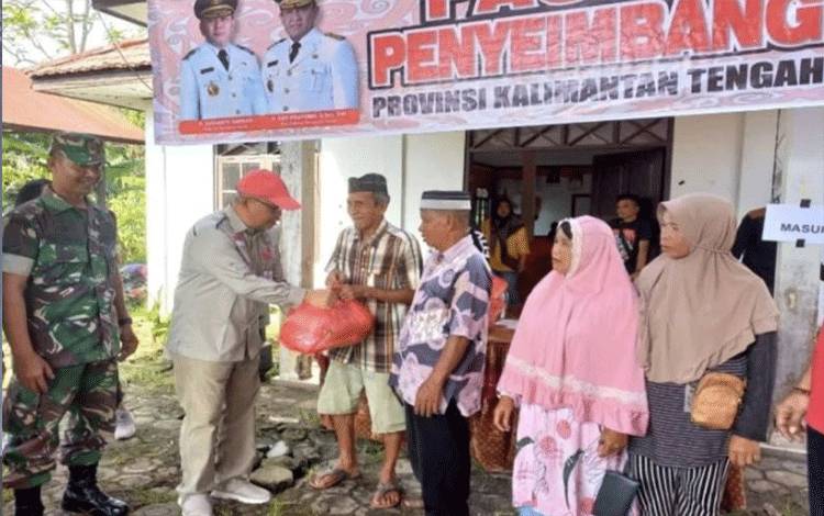 Pemprov Kalteng Distribusikan 4.000 Paket Bahan Pokok Murah ke Kotim