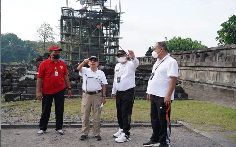 Wapres Apresiasi Candi Prambanan Terjaga dengan Baik