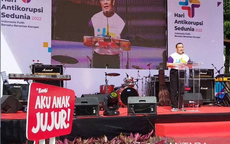 Firli Sebut Komitmen Berantas Korupsi Kunci Majukan Kesejahteraan Umum