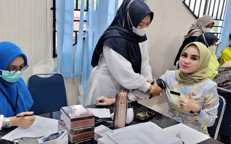 Sempat Kosong, Dinkes Murung Raya Lanjutkan Vaksinasi Dosis 4?