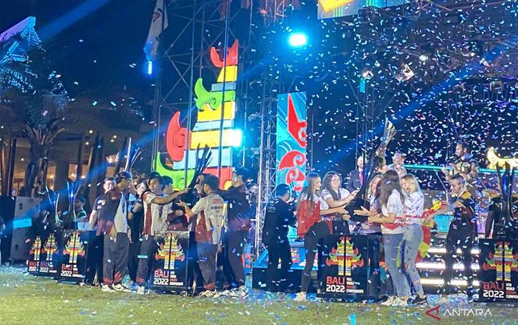 Indonesia Juara Umum Kejuaraan Esport Dunia 2022