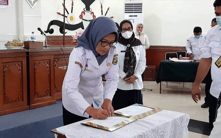 OPD Pemko Palangka Raya Diminta Dukung Program Satu Data