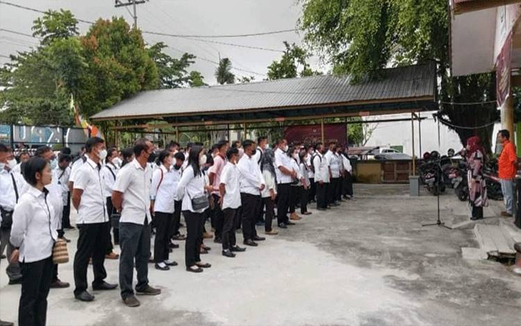 Ratusan Calon PPK di Kapuas Jalani Seleksi Wawancara?