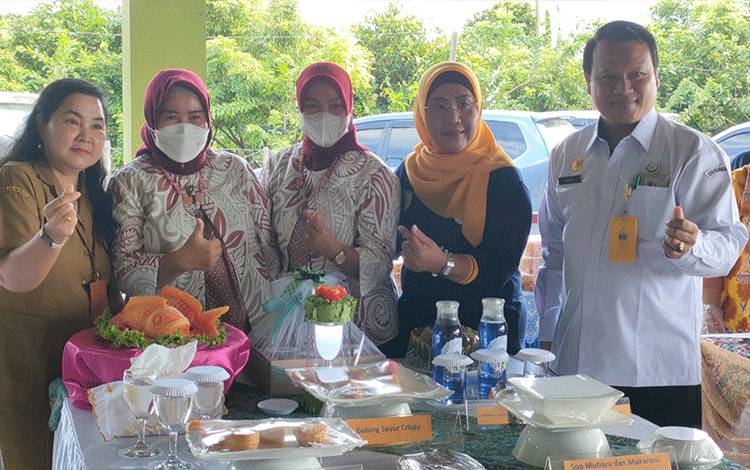 Dinas Perikanan Palangka Raya Gelar Lomba Masak Ikan
