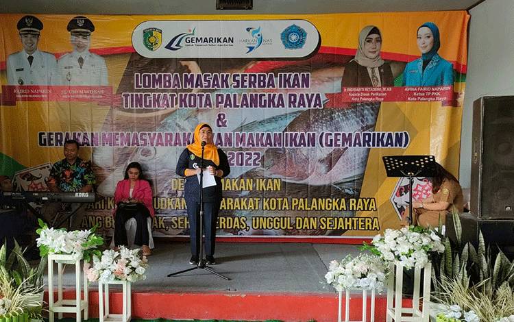 Tingkat Konsumsi Ikan di Palangka Raya Capai 5,4 Persen