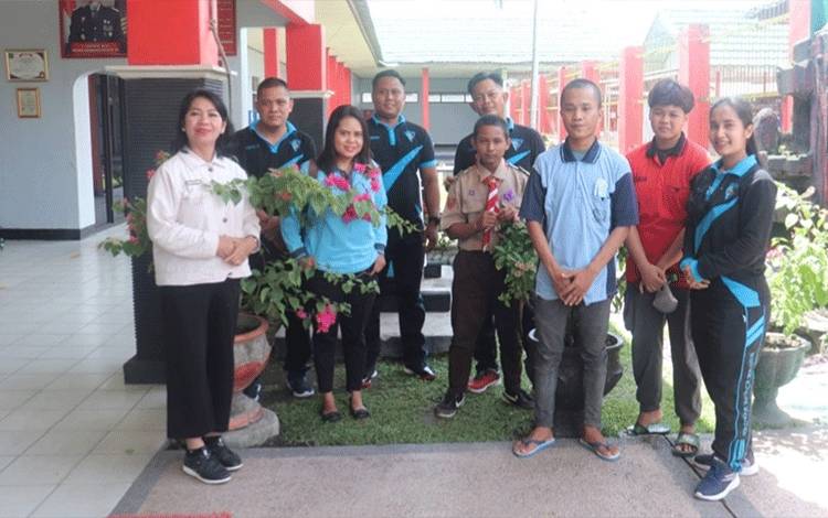 Rutan Kuala Kapuas Terima Kunjungan dari Dinas P3APPKB, Ini Tujuannya