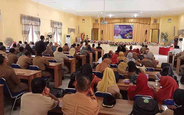 Pemkab Sukamara Gelar Rembuk Pendidikan dan Kebudayaan