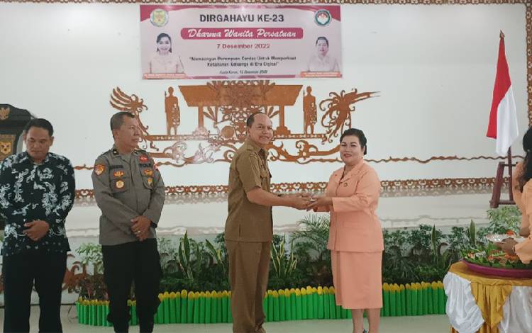 Bupati Gunung Mas Berharap Dukungan untuk Memajukan Dharma Wanita Persatuan