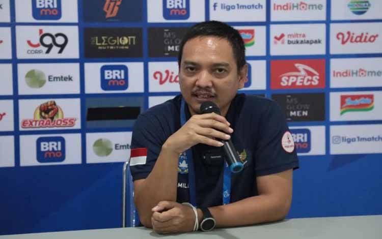 Yoyok Tegaskan Alfeandra Dewangga Masih Miliki Kontrak dengan PSIS