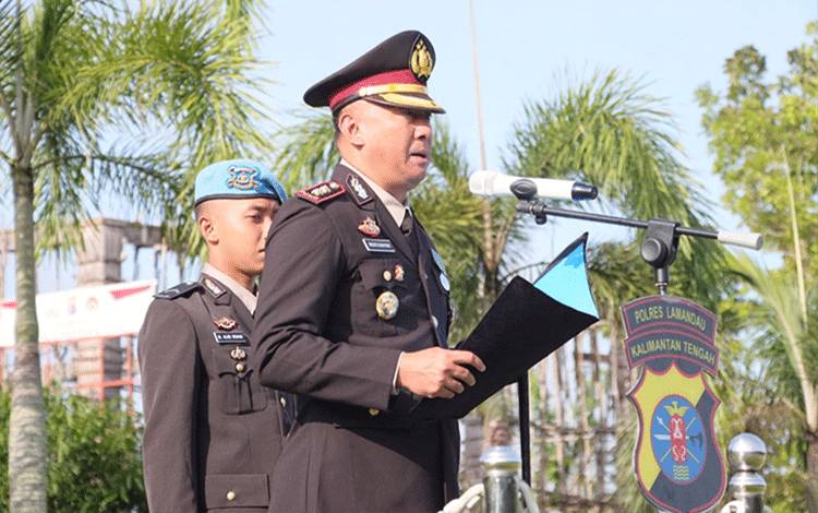 Polres Lamandau Siapkan Pos Pengamanan Nataru