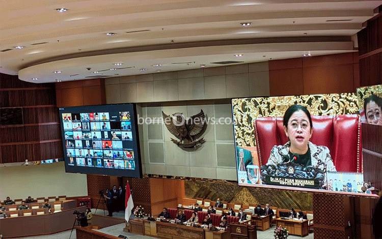 Paripurna DPR Sahkan Laksamana Yudo untuk Ditetapkan Jadi Panglima TNI