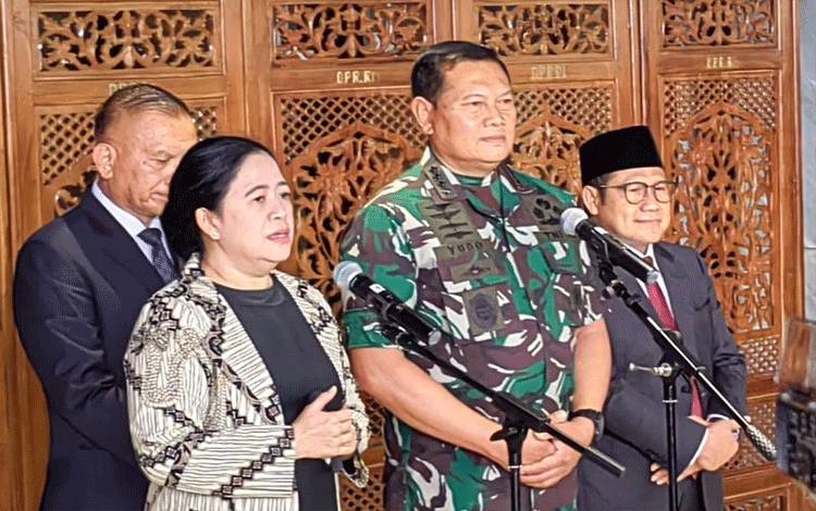 Ketua DPR Harap Kinerja TNI Semakin Baik di Bawah Panglima TNI Baru
