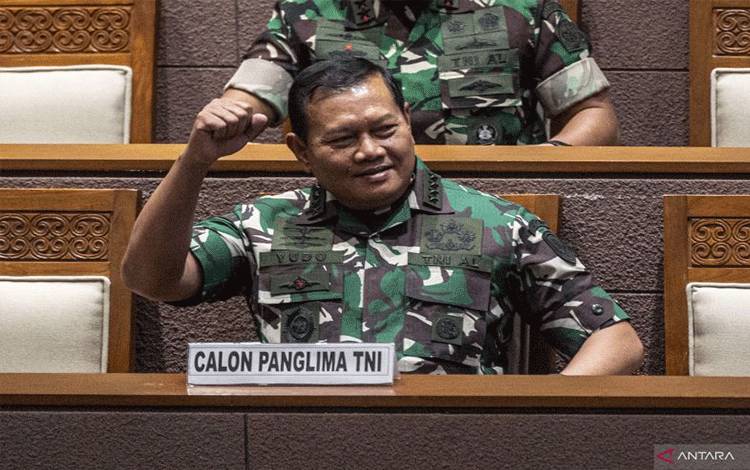 Laksamana Yudo Margono Jamin Kawal Netralitas TNI dalam Pemilu 2024