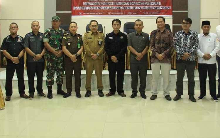 KPU Seruyan Gelar Rakor dan Uji Publik Terkait Ini