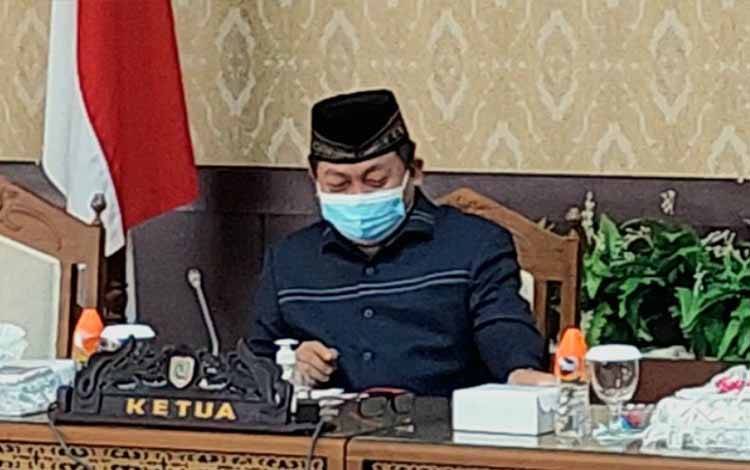 DPRD Kalteng Akan Selalu Mendukung Program Eksekutif untuk Menyejahterakan Masyarakat
