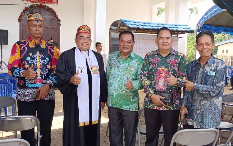 Anggota DPRD Gunung Mas Sambut Baik Safari Natal