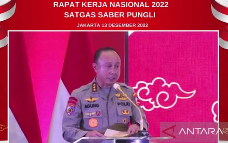 Satgas Saber Pungli Telah Lakukan OTT 59.923 Kali