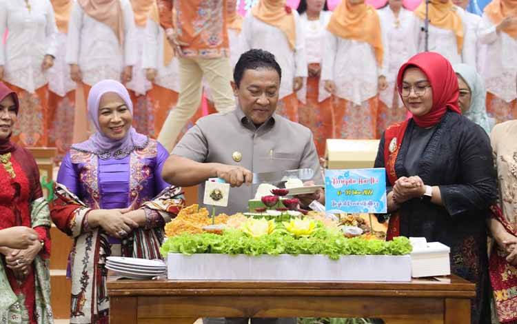 Wagub Kalteng Ingatkan Peran Perempuan Atasi Covid-19