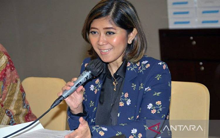 Ketua Komisi I DPR RI Meutya Hafid. ANTARA/HO-DPR RI/am