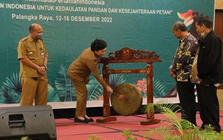 Kalteng Dukung Sensus 2023 Demi Wujudkan Data Pertanian Berkualitas
