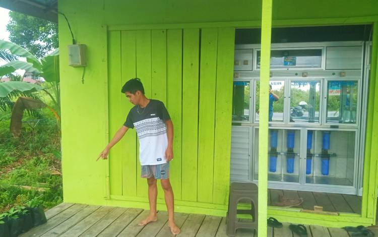 Motor Vega ZR Raib di Teras Rumah Jalan Mahir Mahar