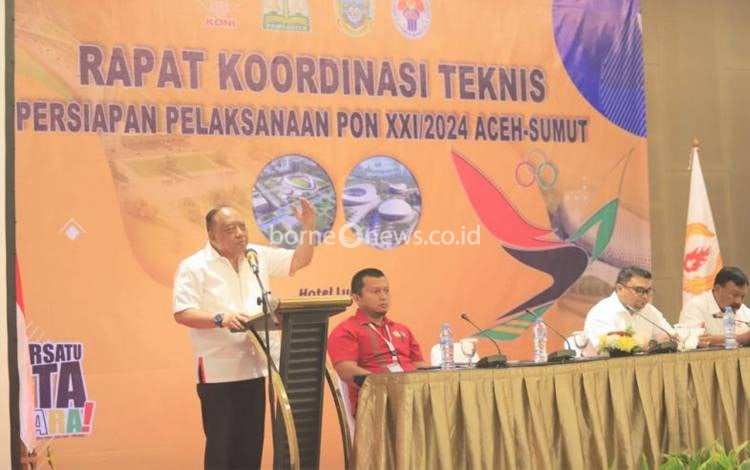 KONI Pastikan PON 2024 Sesuai Jadwal Meski Bergulir di Tahun Politik