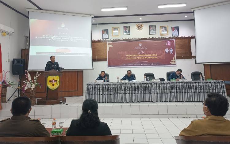 Ketua KPU Gunung Mas: Ada Perubahan Alokasi Kursi DPRD di Setiap Dapil