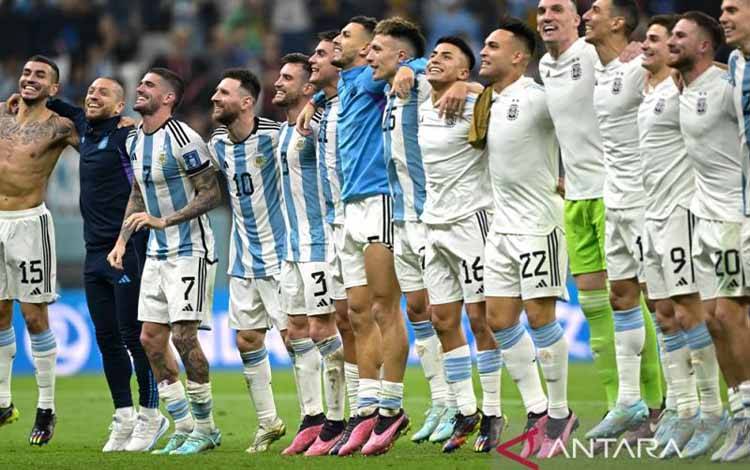Argentina Melaju ke Final Piala Dunia Seusai Kalahkan Kroasia 3-0